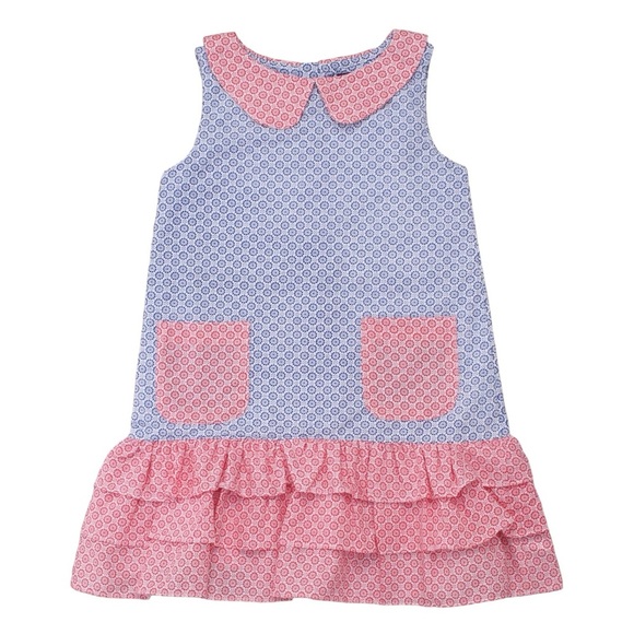 The Dragon & the Rabbit Printed Dress - Picture 1 of 8